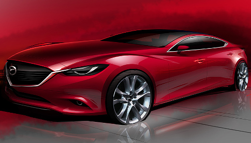 La nuova Mazda 6 è stato nominata come una delle tre finaliste per il Premio Design Automobilistico Mondiale dell'Anno.